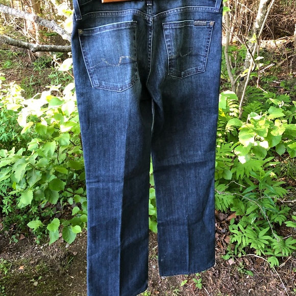 7 For All Mankind Jeans Spring 09 Bootcut - Picture 3 of 4